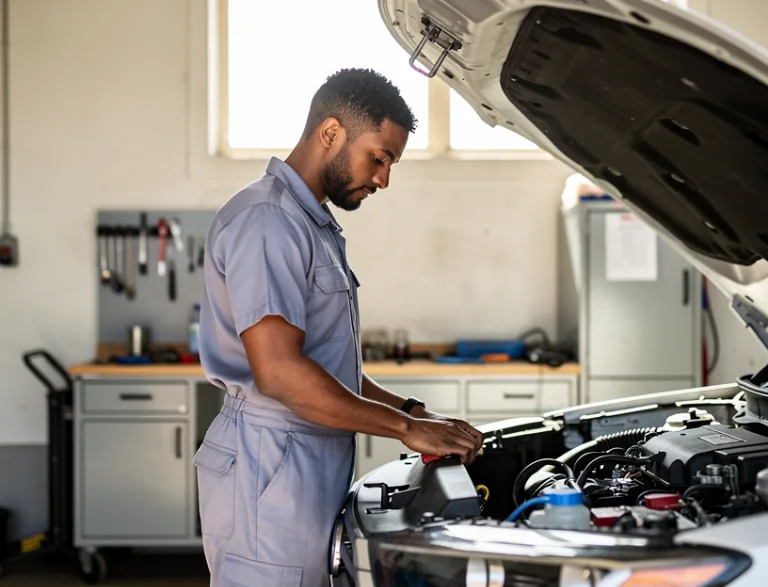 Garage dienst in La Louviere